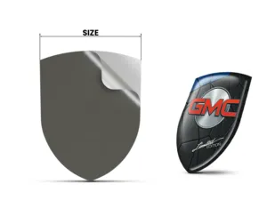 GMC Custom Auto Emblems Style Max Lasting Pro Edition